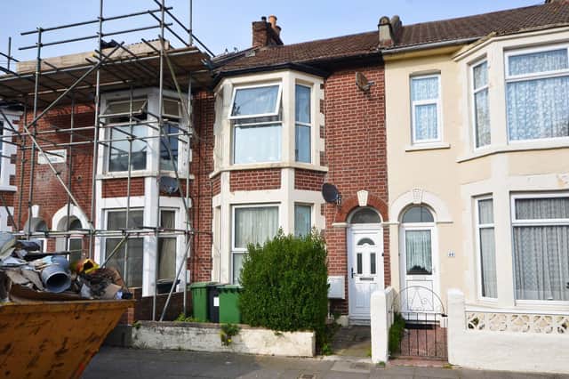 lot 52 -38 Montgomerie Road, Southsea ... Emson auction ending June 16.