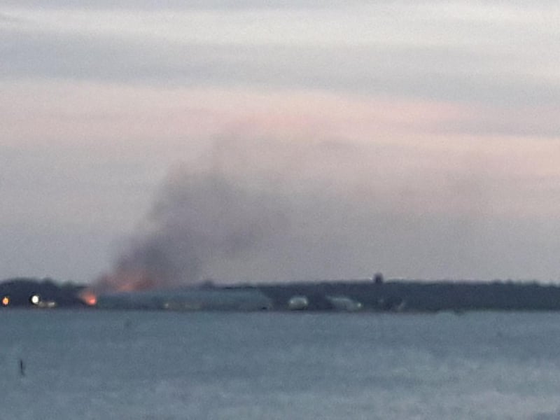 Calshot Fire