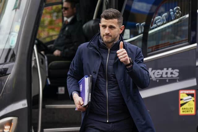 Pompey boss John Mousinho. Pic: Jason Brown/ProSportsImages