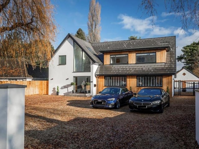 This property comes with four bedrooms, three bathrooms and three reception rooms as well as a lovely garden. This house is located in Ringwood, New Forest, Hampshire and it is stunning throughout. The listing says: "Upon entering the property, you are instantly impressed by the spacious, light and bright reception hallway which has an open line of sight through the house and out of the bifold doors to the rear garden."  This property is on the market for £1,450,000 and it is being sold with Mays Estate Agents. For more information about the property, visit Zoopla.