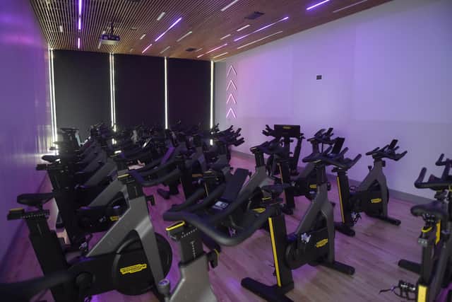 Ravelin Sports Centre in Cambridge Road, Portsmouth, officially opens to existing members, staff and students on Saturday, September 3 and then to new public members on October 1.
Picture: Sarah Standing (010922-2391)