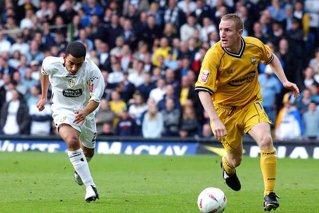 John Curtis enjoyed a successful spell at Preston after loaned out by Pompey. Picture: David Hurst