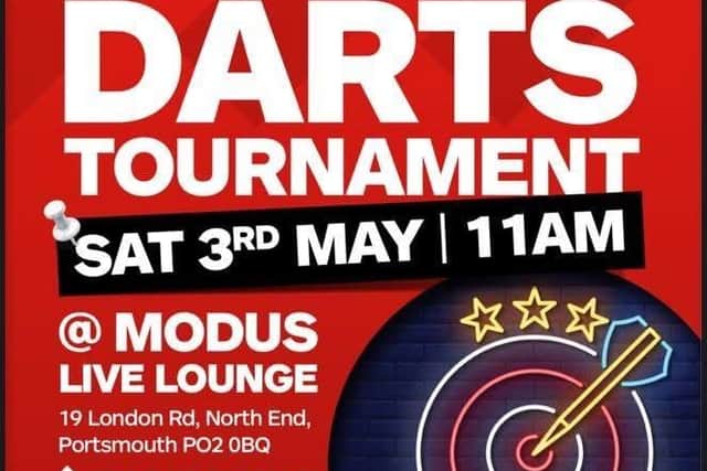 Details of this year’s Darts Tournament