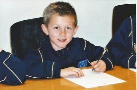 Alfie Stanley signs on to join Pompey at under-nine level