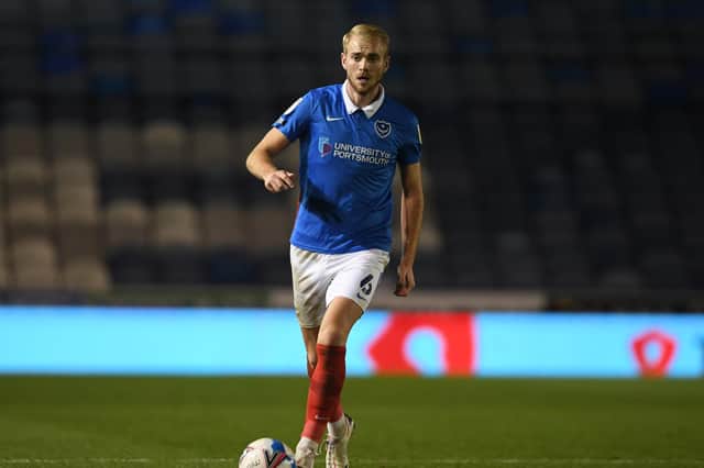 Jack Whatmough was one of 13 summer departures from Pompey.   (Photo by Mike Hewitt/Getty Images)