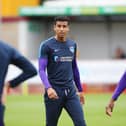 Louis Dennis has been trialling at Bromley this summer - the club he left Pompey for in July 2018. Picture: Joe Pepler