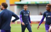 Louis Dennis has been trialling at Bromley this summer - the club he left Pompey for in July 2018. Picture: Joe Pepler