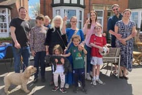 Residents of Craven Street, Melton, celebrate the Coronation of King Charles III back in 2023