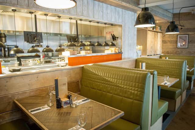 Interior of Bar+Block. Picture: Habibur Rahman