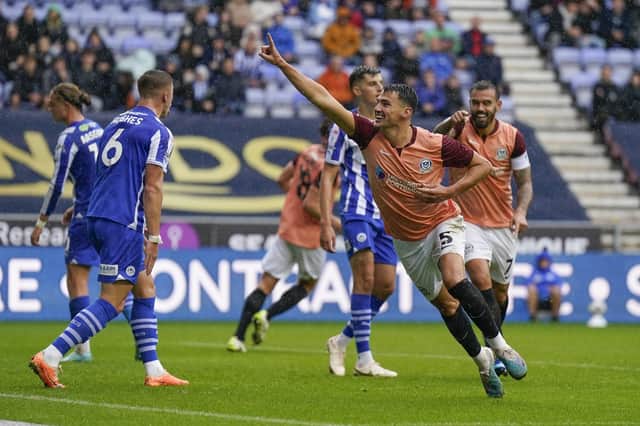 Regan Poole will be involved in Pompey's pre-season training following his awful ACL injury in November. Picture: Jason Brown/ProSportsImages