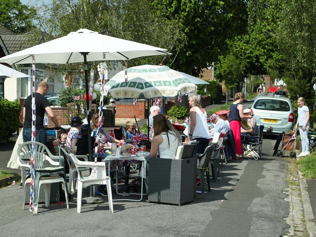 South Road, Drayton, VE Day street party on Saturday, May 3, 2025