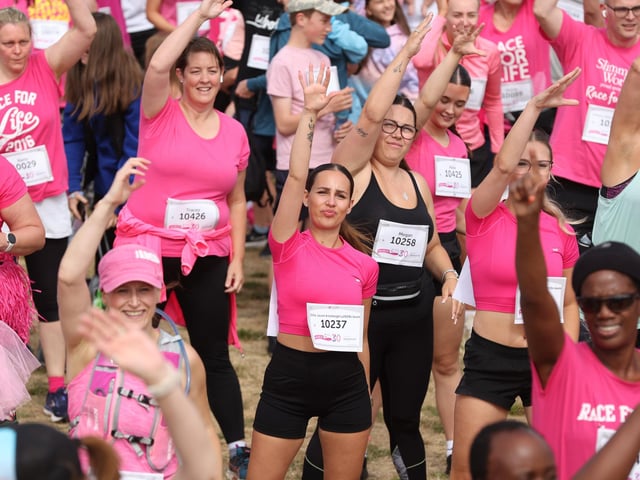 Cancer Research UK Race for Life on Southsea Common.
Picture Stuart Martin (220421-7042)