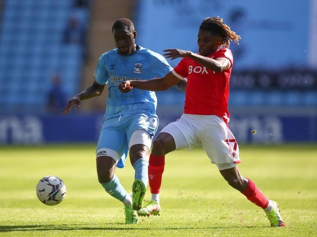 Coventry - Shrewsbury (loan)