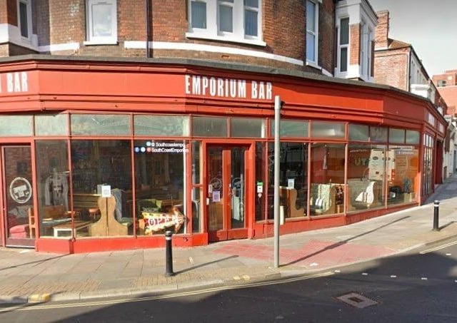 The Emporium Bar in Elm Grove has a 4.1 rating on Google from 271 reviews