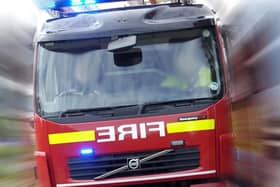 Firefighters from Hampshire have attended a second house fire caused by lightning.