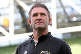 Robbie Keane. (Photo by Catherine Ivill/Getty Images).