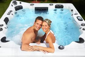 TREAT: A hot tub in the garden instead of a Jackson holiday