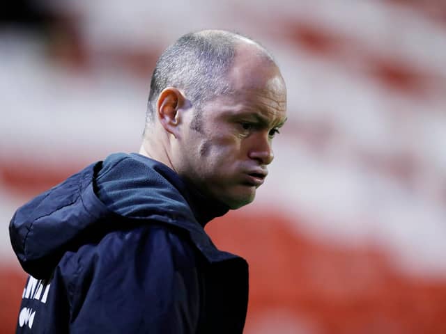 New Sunderland manager Alex Neil saw his side draw 1-1 at Wimbledon on Saturday    Picture: George Wood/Getty Images