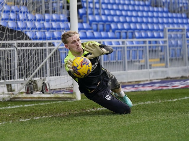 Continuing as back-up to Will Norris. Could have some competition by the end of the transfer window.
