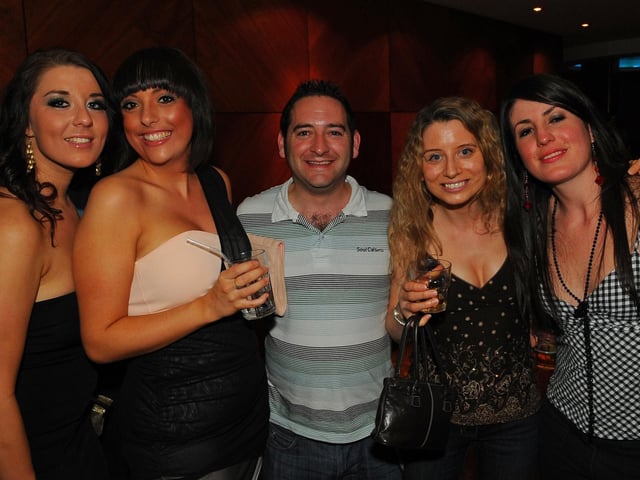 Revellers having a good time at Tiger Tiger in Gunwharf Quays back in the day.