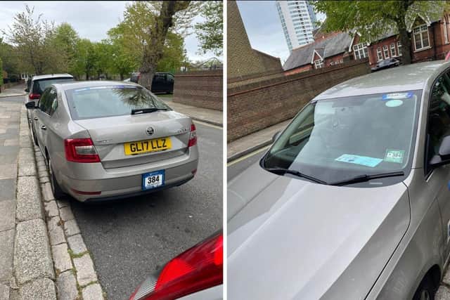 Simon Curtis was caught using his dead dad's blue badge on his tax in Portsmouth Picture: Portsmouth City Council