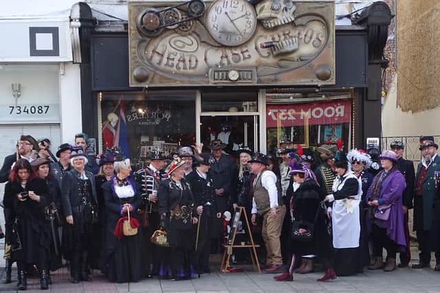 Head Case Curios in Albert Road opened in 2017
