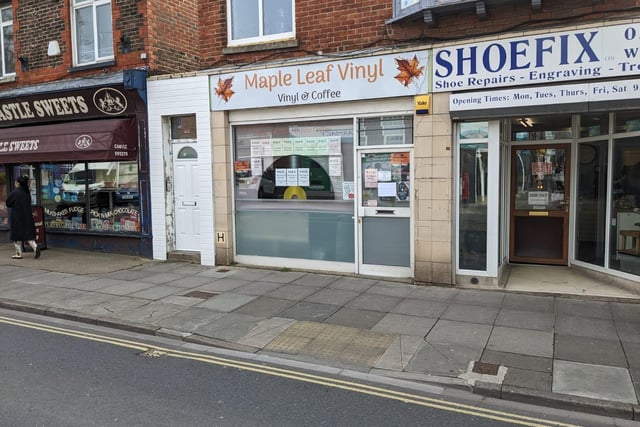 Maple Leaf Vinyl is a record shop which opened in Cosham last year - which also serves coffee.