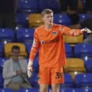 Jake Eastwood was handed a one-game cameo for Pompey last season after arriving on an emergency loan. Picture: Jason Brown/ProSportsImages