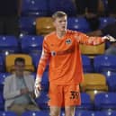 Jake Eastwood was handed a one-game cameo for Pompey last season after arriving on an emergency loan. Picture: Jason Brown/ProSportsImages