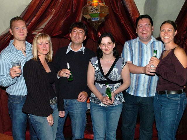 A night out at Tiger Tiger in Gunwharf Quays in 2007. Picture: (072914-0004)