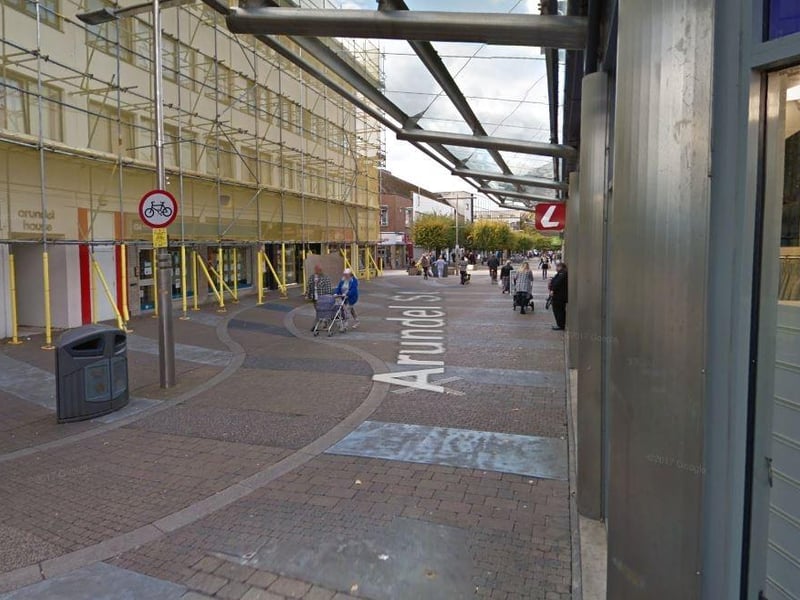 Probably the most suggested of all the lost Portsmouth clubs. Ritzy was a beloved nightclub on Arundel Street.