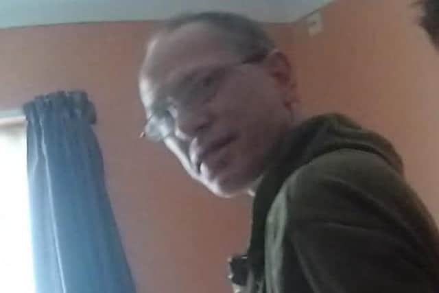 Police body-worn video footage captures the moment Mark Oliver, 56, is arrested his 53-year-old brother Andrew died at the home they shared with their elderly mother in Harwood Road, Bridgemary, Gosport on February 1. Picture: CPS