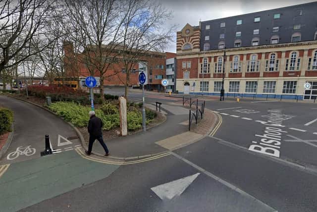 Fears have been expressed that cars may block the roundabout at Bishop Crispian Way