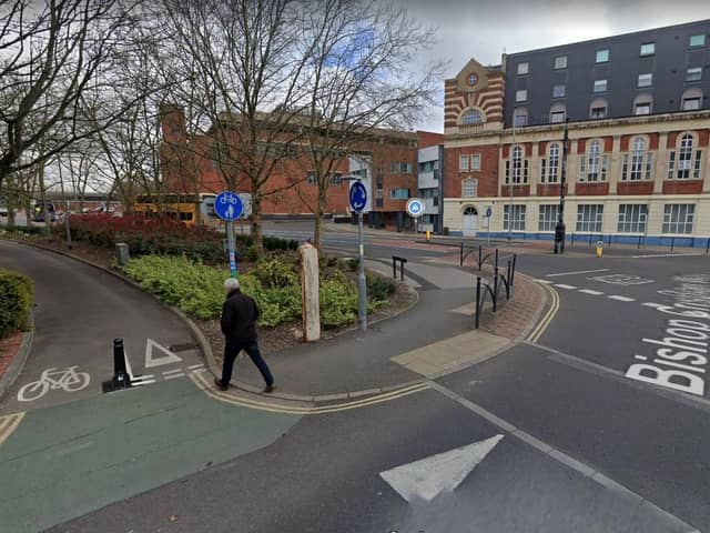 Fears have been expressed that cars may block the roundabout at Bishop Crispian Way