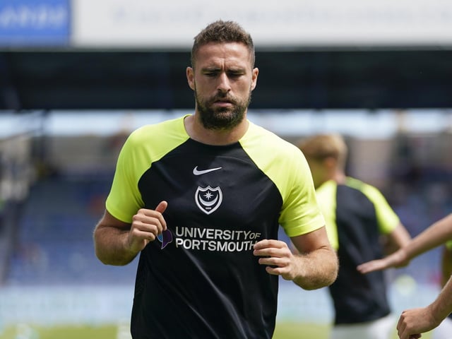 Starting alongside Raggett at the heart of the defence, the Scot was looking to bounce back after a difficult injury-hit maiden season at Pompey. Despite being a regular starter in Pompey’s pre-season friendlies, a foot injury picked up in their fixture against Coventry ruled the defender out in the opening weeks of the campaign. A hip issue later in the term would see Robertson miss three months of action between December and March. He made just seven outings under Mousinho before he was released at the season’s conclusion. In a shock move, the centre-back made the switch to Israel - joining top-flight side FC Ashdod.