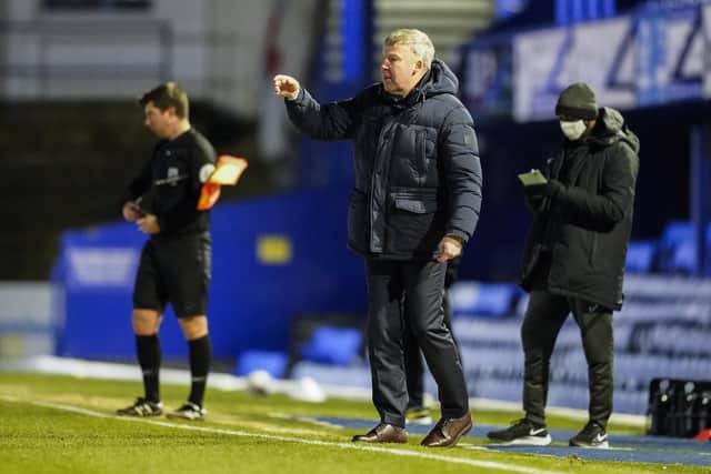 Kenny Jackett believes his substitutions helped secure victory over Swindon last night. Picture: Jason Brown/ProSportsImages