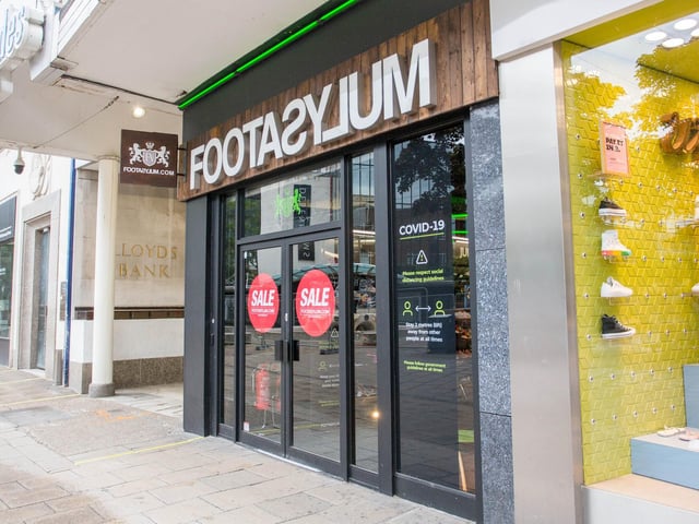 Footasylum is a major retailer of footwear and other clothing featuring brand like Nike,  Adidas and Jordan.
Picture: Habibur Rahman