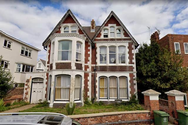 17 Merton Road in Southsea that could be converted into five flats Picture: Google Maps