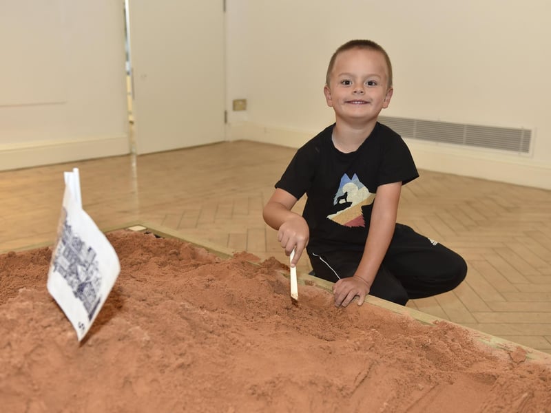 Pictured is: Marcel Muca (5) from Gosport.