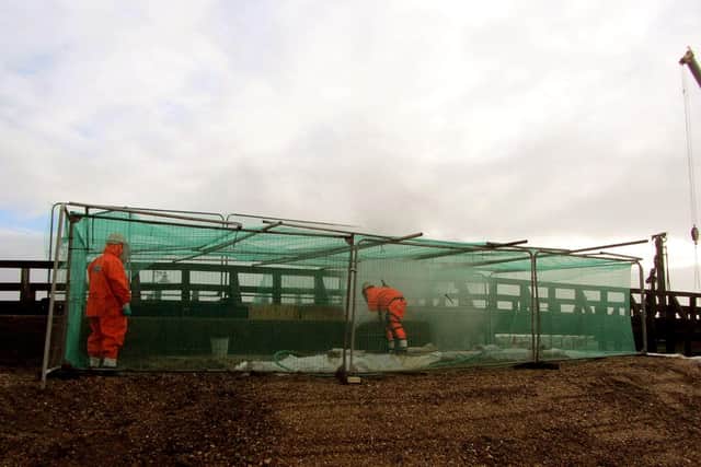 Southsea team preserving historic walls