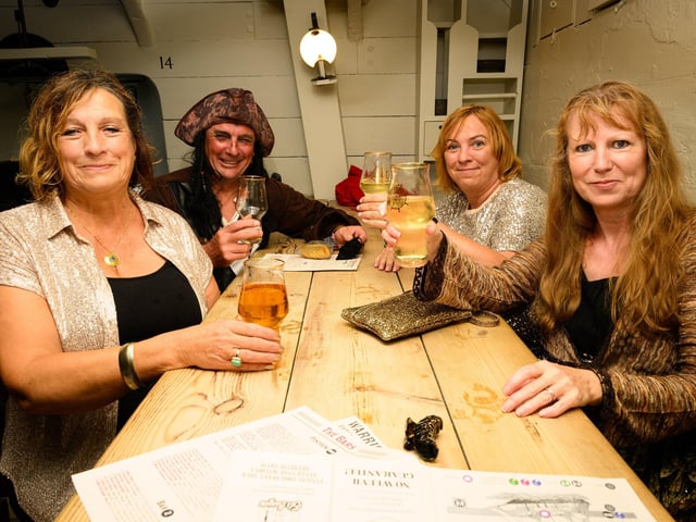 Warriorfest 2023 had over 10 Cask Beers and some specialist wines and ciders from around the world. 
Picture: Keith Woodland (170721-27)