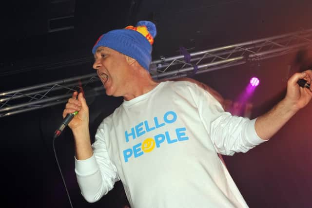 EMF at The Wedgewood Rooms. Picture by Paul Windsor