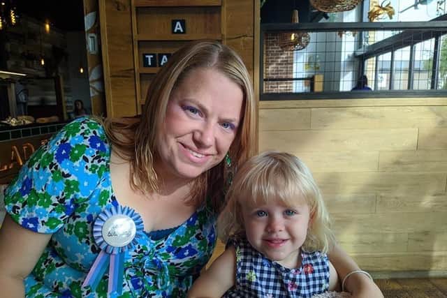 The life-saving transplant gave Cerian the chance to start her own family