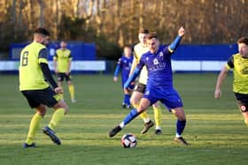 Baffins Milton Rovers striker Jason Parish is currently sidelined with tendonitis in a knee. Picture: Chris Moorhouse