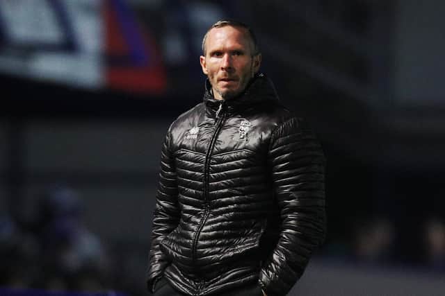Lincoln manager Michael Appleton
