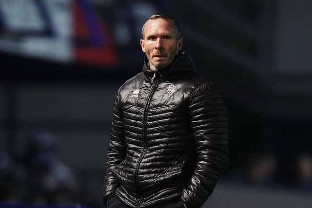 Lincoln manager Michael Appleton
