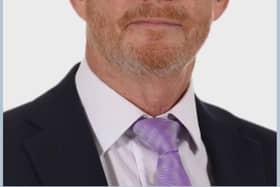 Dr John Knighton, Chief Medical Officer across the Isle of Wight NHS and Portsmouth Hospitals University NHS trusts
