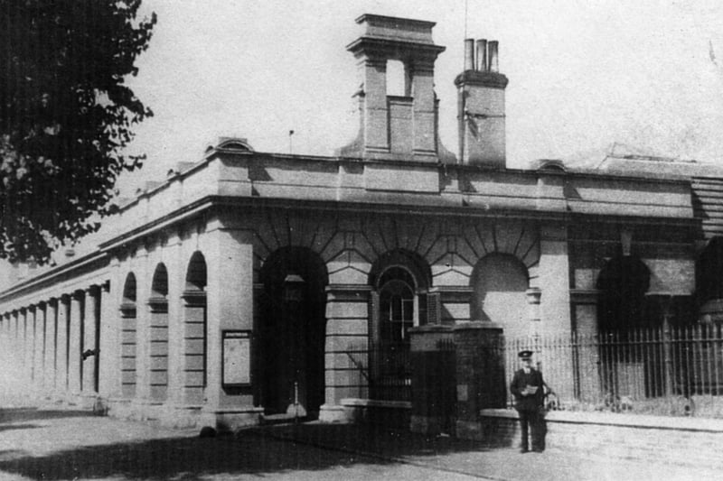 The railway reached Gosport in 1841. The town's new station was the envy of many. Picture: Courtesy Phil Hewitt