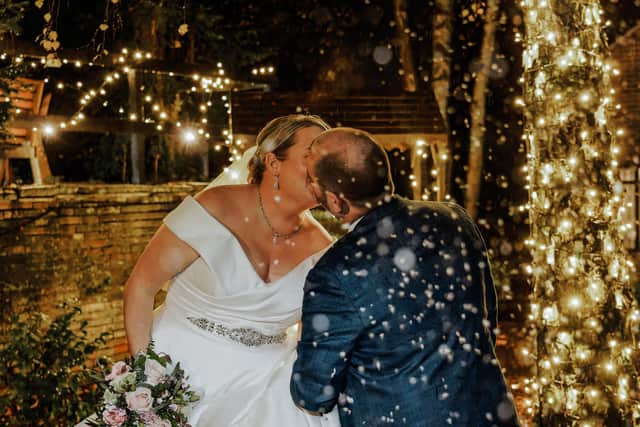 Crystal & Richard Windebank's wedding.