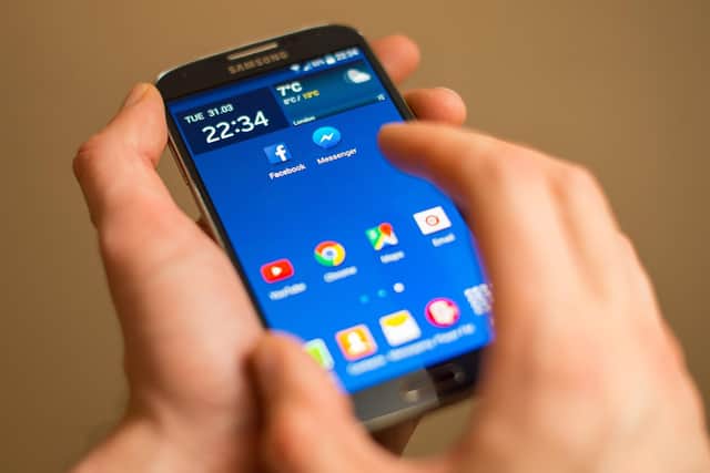 Lou believes smartphones are a blessing and a curse...